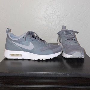 Gray Nike Air